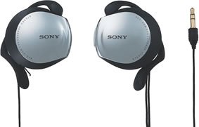 SONY MDR-Q36LW S コード巻き取り式耳掛けヘッドホン