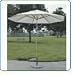 Nine Foot Blue Patio Umbrella Market Umbrella