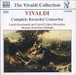 Complete Recorder Concertos (Kecskemeti, Czidra)