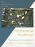 Environmental Archaeology: Theoretical and Practical Approaches (Key Issues in Environmental Change)