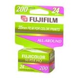 Fujifilm 200 Speed 35mm Color Print Film (24 Exposures)