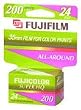 Fujifilm 200 Speed 35mm Color Print Film (24 Exposures)