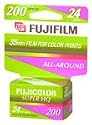 Fujifilm 200 Speed 35mm Color Print Film (24 Exposures)