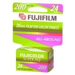 Fujifilm 200 Speed 35mm Color Print Film (24 Exposures)
