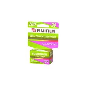 Fujifilm 200 Speed 35mm Color Print Film (24 Exposures) by Fuji