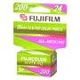 Fujifilm 200 Speed 35mm Color Print Film (24 Exposures)