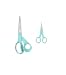 Bild: Fiskars Colours Scherenset Water mit Universalschere (21 cm) und Manik�reschere (11 cm)