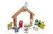 Wooden Nativity Set - 12 pieces_s-1