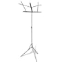 Hamilton Folding Stand, Black, 2 section