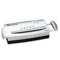 Light Duty 38006 Strip Cut Paper Shredder, Silver (UNV38006) Category: Personal Strip Cut Shredders