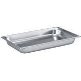 2 1/2 Deep Full Size Rectangular Food Pan (12-0481) Category: Buffet Food Pans