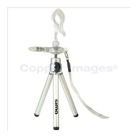 Universal Mini Tripod with Adjustable/Lockable Swivel Head