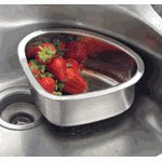 Amco In Sink Corner Strainer
