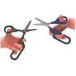 Long Loop Self Opening Scissors - 1" Rounded Tip Blades - Right Hand