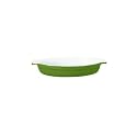 Emile Henry 8-1/2-Inch Oval Au Gratin Vert Green