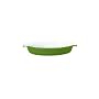 Emile Henry 8-1/2-Inch Oval Au Gratin Vert Green