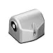GE Security DHFM2-1224 Floor Mount Door Holder, Stainless Steel, Dual Coil, 12 or 24VDC/AC