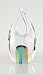 Multi-Color Art Glass Sculpture X276