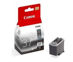 CANON PG-37 ink cartridge in black for Canon PIXMA MP MP210, MP220 Printer cartridge Printer cartridge Bundle