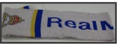 Real Madrid Double Sided Knitted Scarf