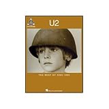 Hal Leonard The Best of U2 - 1980-1990 - Guitar Collection