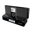 iHome iH27 Portable Alarm Clock for iPod (Black)