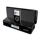 iHome iH27 Portable Alarm Clock for iPod (Black)