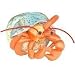 Plush Henry Hermit Crab with Shell 5"