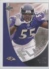2008 Upper Deck Rookie Exclusives Photo Shoot Flashbacks #10 - Terrell Suggs