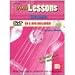 Mel Bay 20229SET First Lessons Ukulele Book/CD/DVD