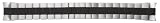 NEW ZENITH DEFY XTREME 23MM STEEL BRACELET ZBM0060/27