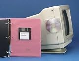 MMM815 Self Adhesive Pockets For CD Roms, Clear