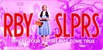 Wizard of Oz Ruby Slippers License Plate