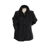 Barbour Ladies Polarquilt Jacket - Black - 14