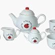 LADYBUG TEA SET BY SCHYLLING
