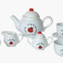 LADYBUG TEA SET BY SCHYLLING