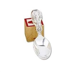 Reed & Barton Francis I Sterling Silver Curved-Handle Baby Spoon