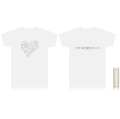 Emporio She by Giorgio Armani for Women 2 Piece Set Includes: 1.7 oz Eau de Parfum Spray + T Shirt