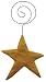 Antique Gold Star Ornament