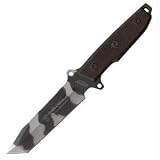 Smith & Wesson Homeland Security Camo Blade Survival Knife with Cordura Sheath