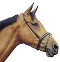 Pagony Combined noseband - Pony black