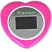 Photo : Axion AXN9100P 1.1-Inch Heart Shaped Mini Digital Picture Frame (Pink)