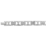 14K Yellow Gold Gents Diamond Bracelet 02.00 CTTW-