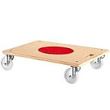Produkt-Bild: M&ouml;belroller, 100 mm (94120)