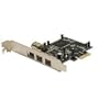 Syba SD-PEX-FWB PCI Express 4-Port Firewire 1394a/b Card for Desktop PC