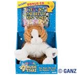 Webkinz Music Starz Striped Alley Cat + CD Volume 1
