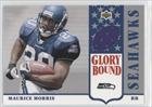 Maurice Morris Seattle Seahawks (Football Card) 2002 UD Authentics Glory Bound Jerseys #GBJMM at Amazon.com