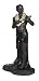 Hula Figurine / Poly Bronze / Singing Man with Ukulele / 20
