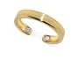 New Gold Plated High Polished 4mm Magnetic Toering