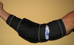 Hot Cold Therapy Recover Gear Elbow Sleeve - XLarge (11 - 12 Inches)